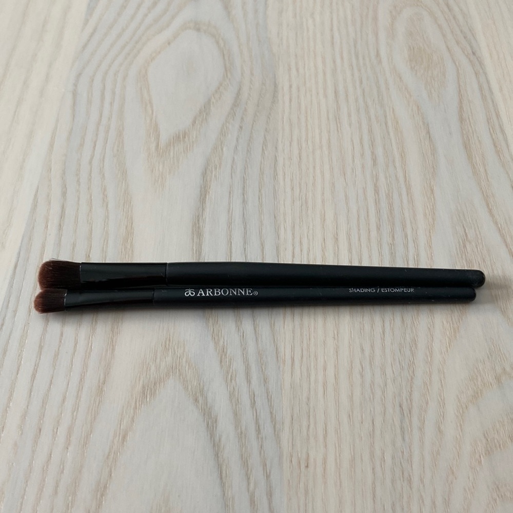 Arbonne Eyeshadow Brushes